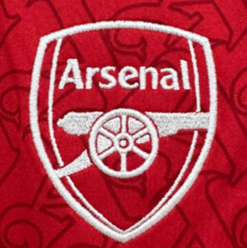 Adidas Free Shipping With AdiClub Arsenal 25/26 Long Sleeve Home Jersey JI9536