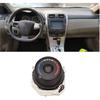 A14U-Car Air Conditioning Panel Switch AC Control Switch Knob Compatible for Toyota Corolla RAV4 2006-2013(As Shown Left)
