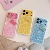 KT Cat Bowknot Shockproof Phone Case for iPhone 15/17/16 Pro Max