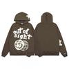 Mens Oversized Hooded Sweatshirt With Fleece Lining Streetwear Cotton Pullover Winter Casual Wear