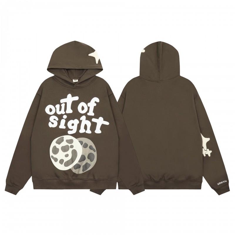 Mens Oversized Hooded Sweatshirt With Fleece Lining Streetwear Cotton Pullover Winter Casual Wear