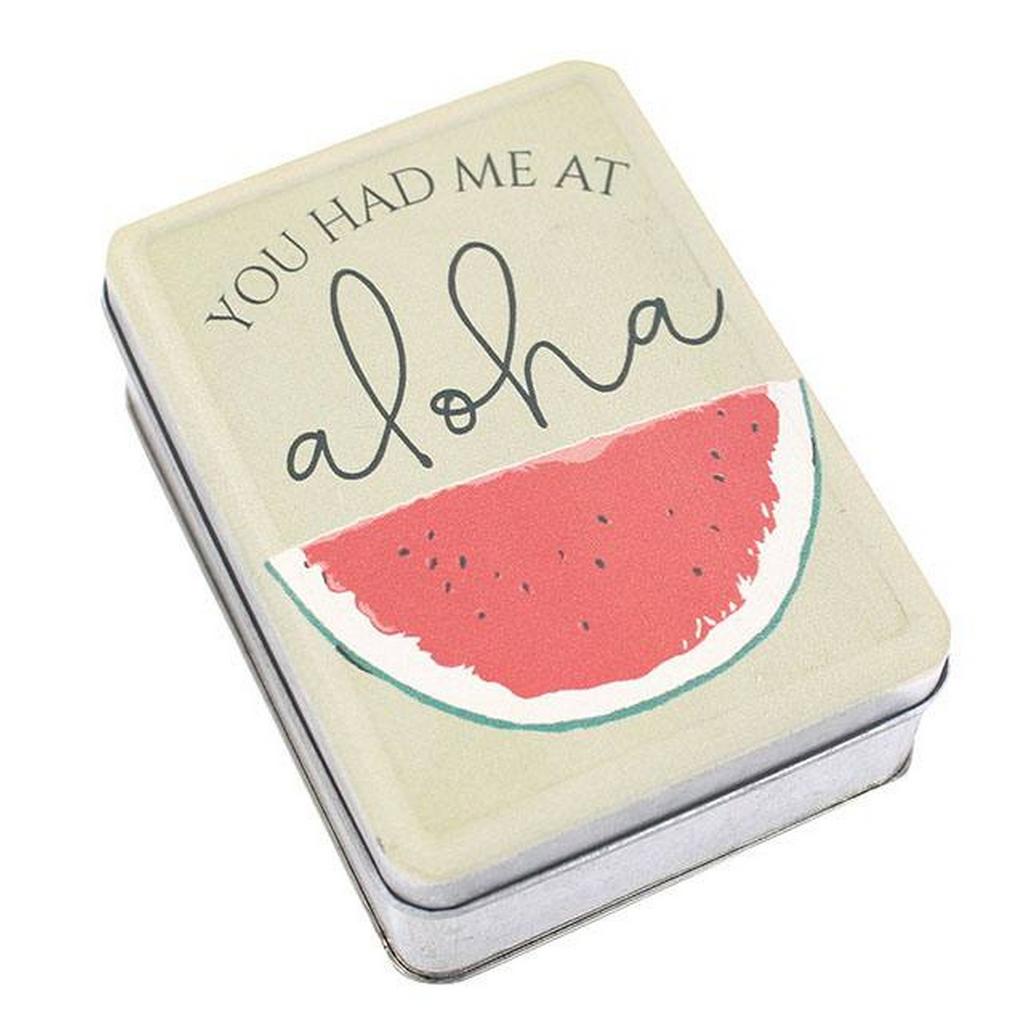 Something Different Watermelon Metal Tin