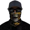 1Pc Bandanas Motorbike Headband Skull Polyester Scarves Face Shield Cycling Face Masks Motorcycle Biker Mask