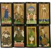 22 Tarot Cards Major Arcana Tarot Fortune Telling Visconti Box Golden Visconti Japanese Instruction Manual Included [Golden Tarot/Hard Tarot] [Genuine