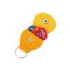 PU Leather Keychain Plectrum Storage Bag - Multi-color Options with Customizable Logo