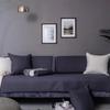 1/2/3/4-seater Sofa Cover Solid Color Sofa Cushion Towel Cotton Couch Cover Modern Non-slip Slipcover Armrests for Living Room
