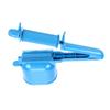 Ergonomic Handle Hair Dye Cream Applicator Roller Comb Hair Dye Applicator Brush  Home Use