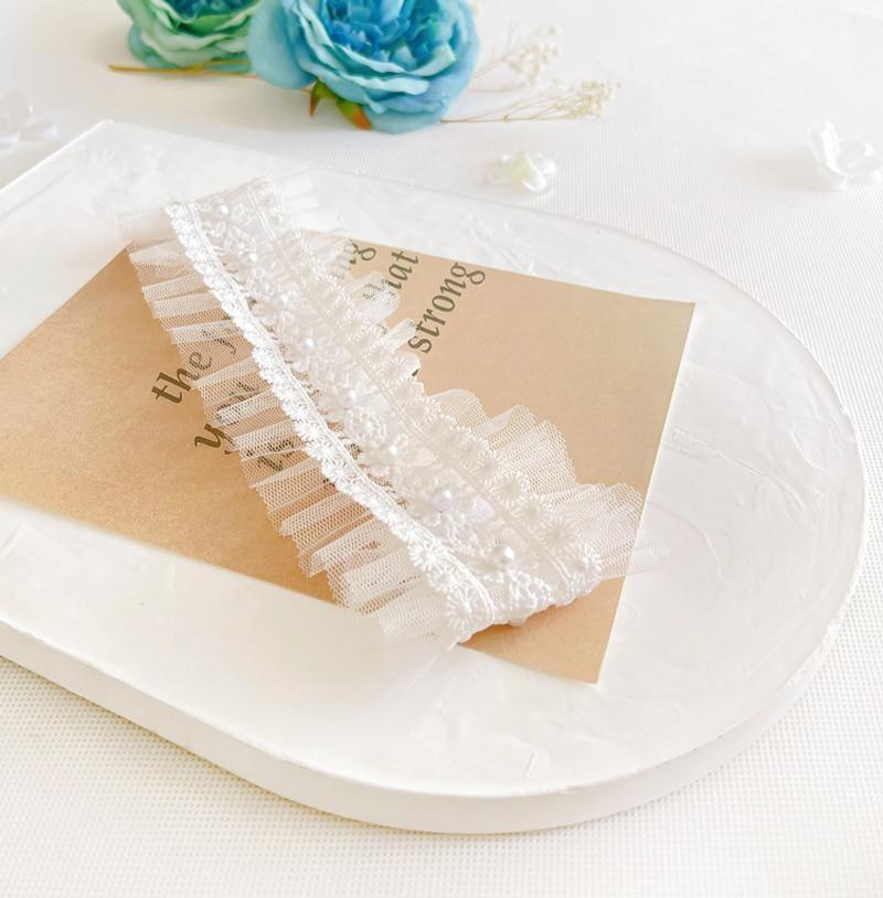 Diademas de encaje de princesa con lazo y flores para bebé, bandas elásticas para el cabello para niña, accesorios de fotografía, tocados