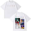 Rapper Kaze R New Fashion Album Print Tshirt Unisex Unisex Casual Tshirt Shortsleeved Cotton Hiphop Punk Oversized Tshirts Tops