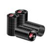 4pcs Metal Car Wheel Tire Valve Cover Stem Dust Protection Accessories for AUDI RS S SLINE quattro A1 A4 A3 A6 Q3 Q7 TT Q1 Q2