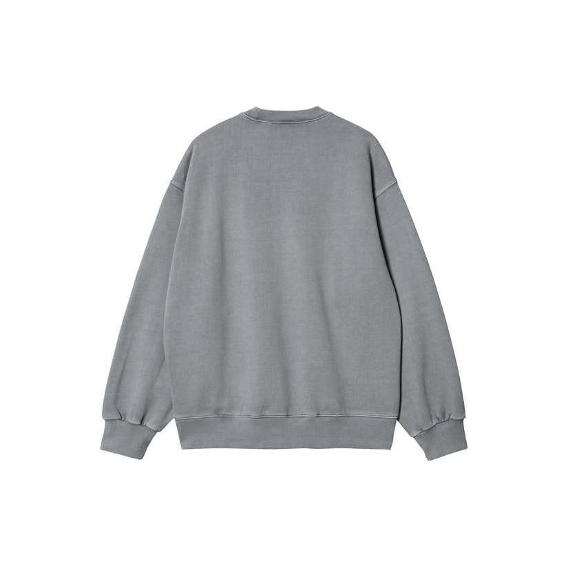 Carhartt WIP Dropped Shoulder Pullover Sweatshirt Men tops Blue I029522-1NKGD
