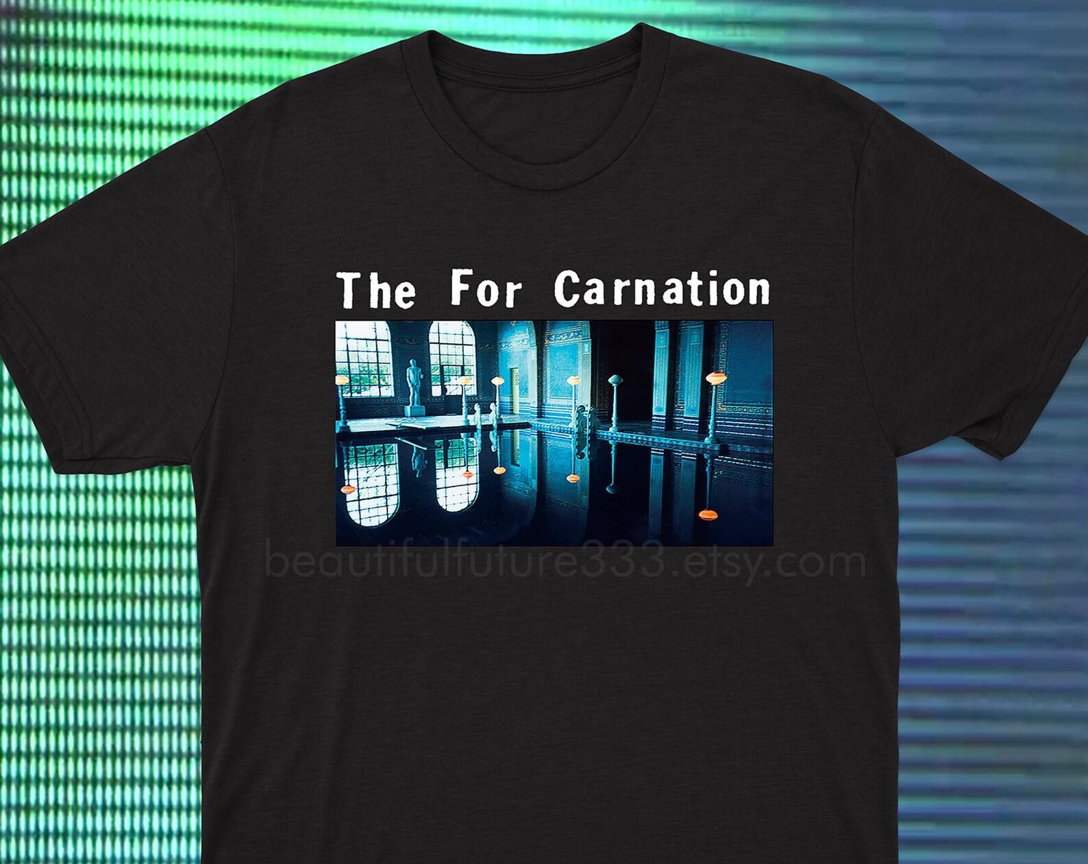 The For Carnation T shirt Postrock Slowcore L