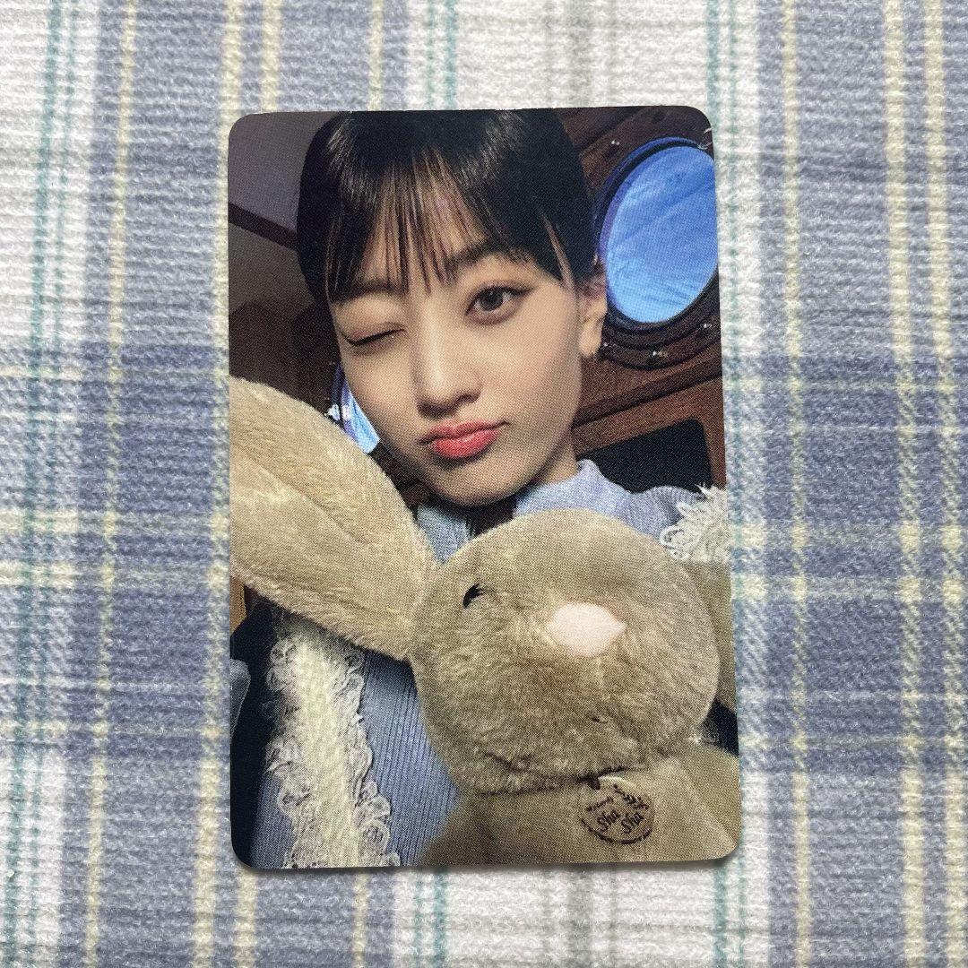

[USED] TWICE Sanok With YOU-th Jihyo Trading Card Pre-recording