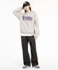 El Seoul Club Oversized Hoodie Gray (Purple)