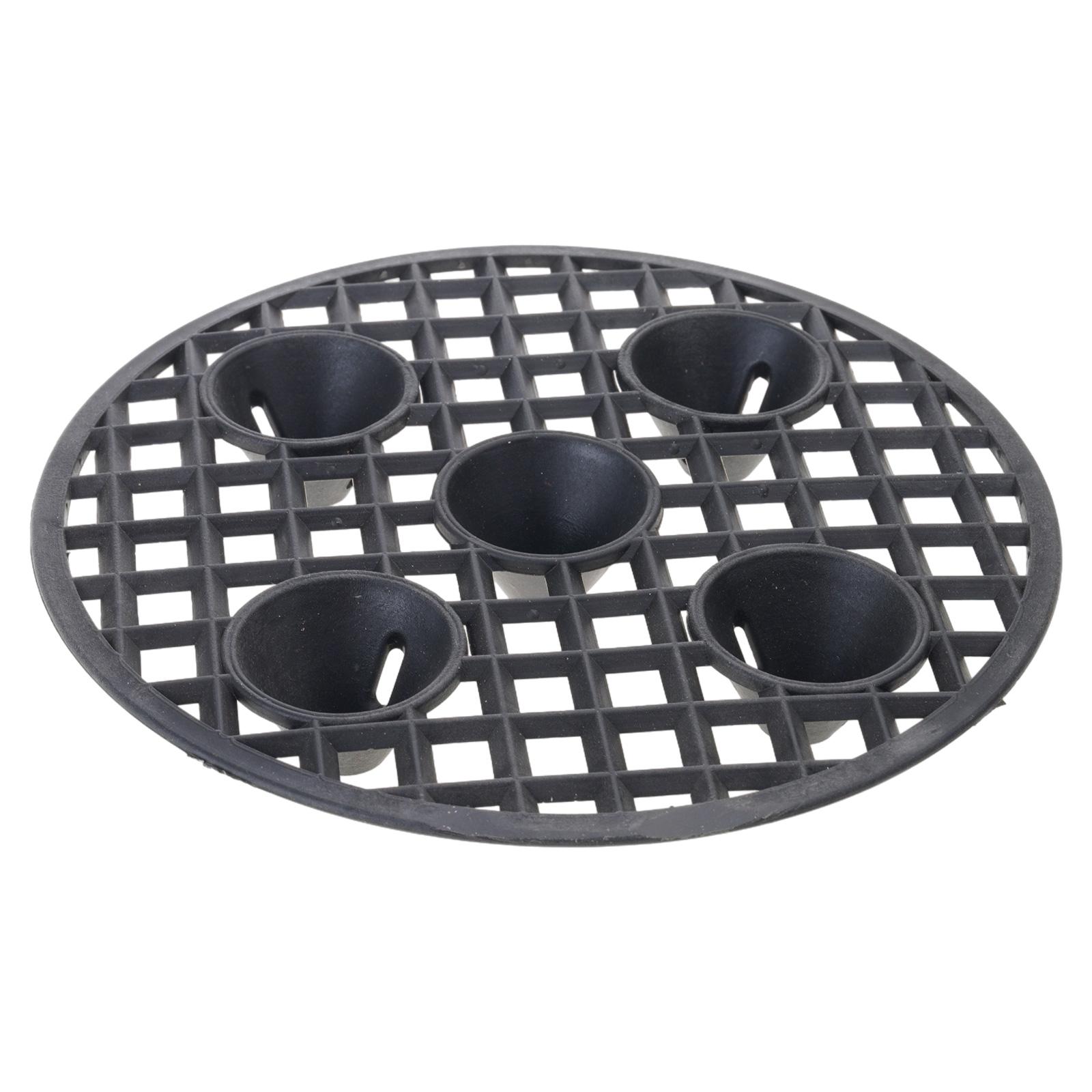 Gardening Root Control Planter Tray With Scientific Drainage Holes For Preventings Rot And Boosting Plant Health 20CM