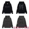 Prémiová GALERIE s potiskem písmen Vintage mikina Unisex Oversized Streetwear Mikina Pánská Dámská