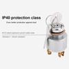 3 Position Ignition Switch ON OFF Start Car Ignition Switch  For Car Motorcycle Boat