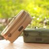 Camping Travel Cookware Organizer Bag Large Capacity Zipper Closure Waterproof Cooking Utensils Storage Pouch