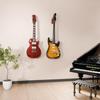 DIDA Guitar Wall Mount, Guitar Hanger, Silicone Pad, U-Shaped Guitar Wall Hanger Mount, Rotatable Guitar Holder Hook Stand Wall for Acoustic,