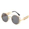 Metal Steampunk Sunglasses Men Women Fashion Round Glasses Brand Designer Vintage Sun Glasses High Quality Oculos De Sol UV400