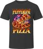 Pepperoni Pizza Retro Foodie Snack Lover Gift T Shirt