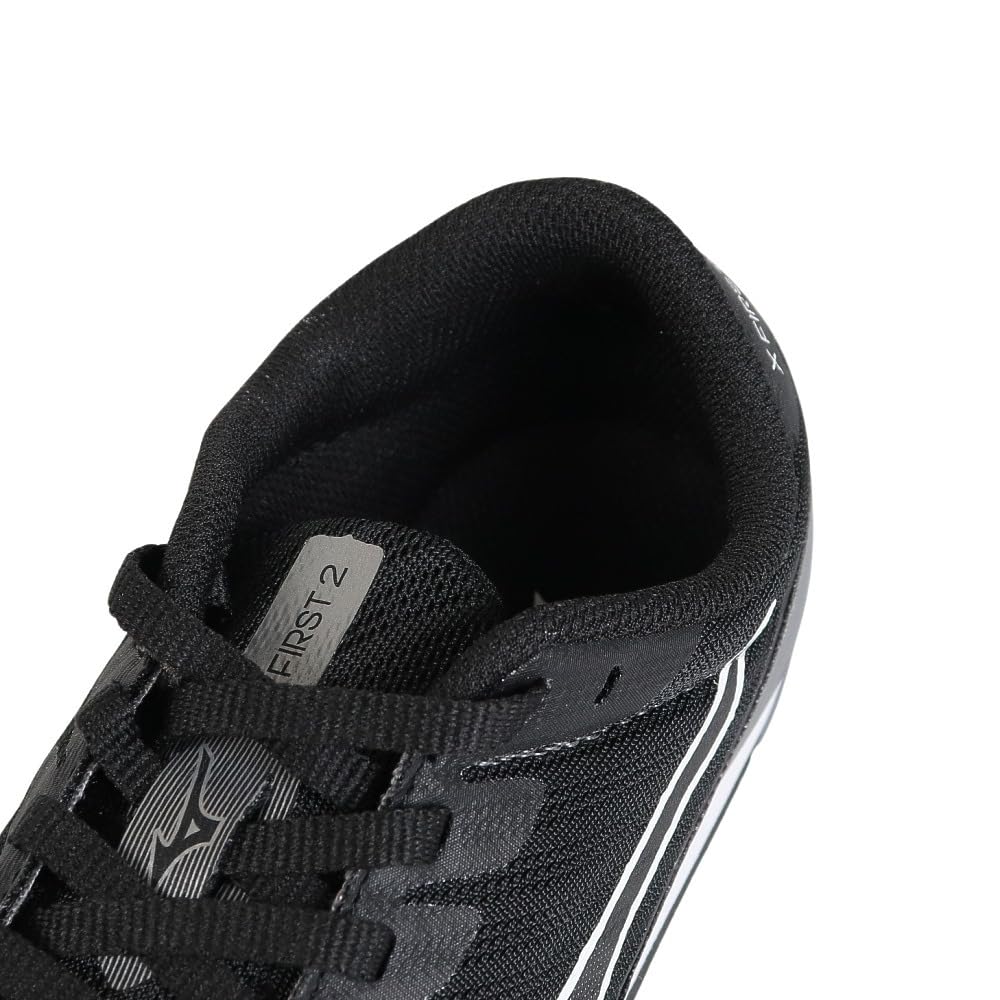 Mizuno Track and Field Shoes 2 WIDE Gray Cm 3E X-First Black/Dark 26.0