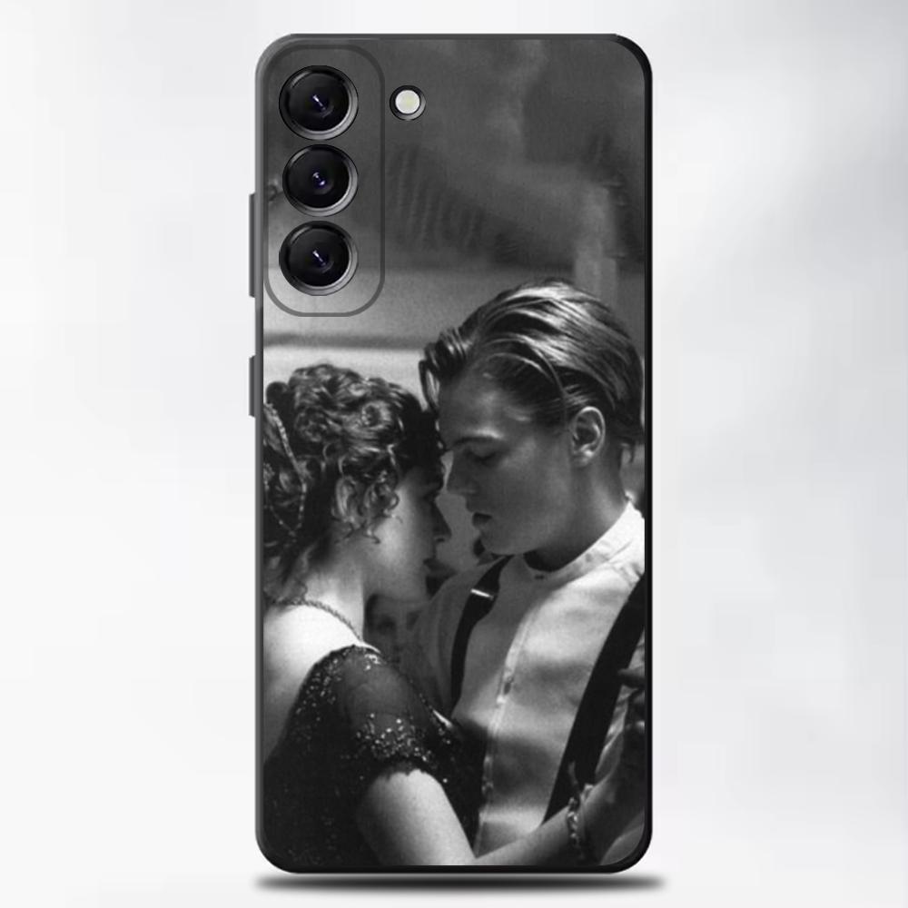 MOVE T-Titanic Phone Case  For Samsung Galaxy A13,A21s,A22,A31,A32,A52,A53,A71,A80,A91 Soft Black Cover