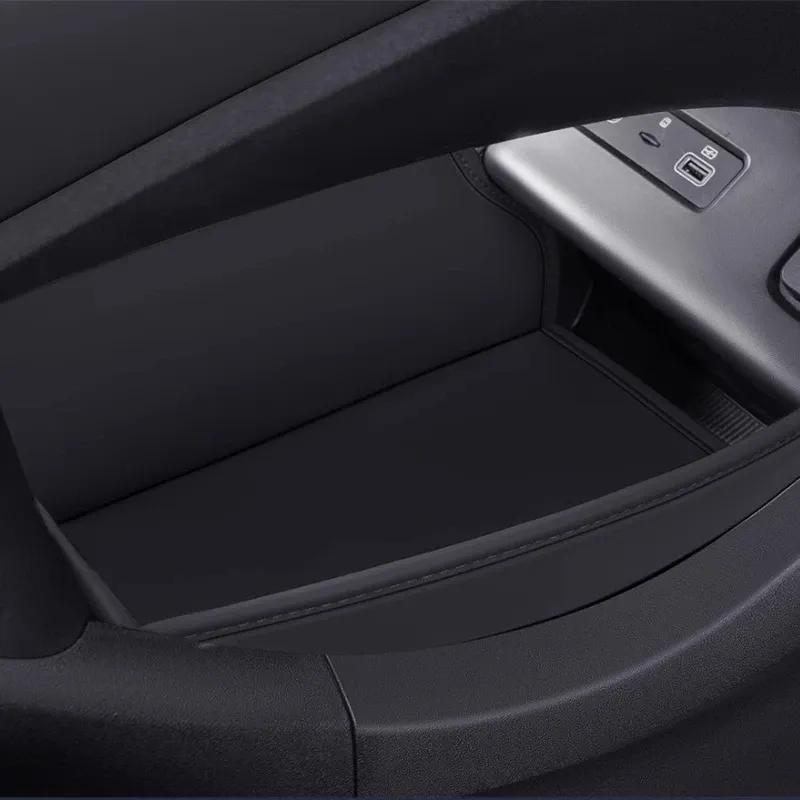 For BYD Sea Lion 06dmi Central Control Lower Storage Pocket EV Heightening Storage Box Interior Supplies Interior Accessories