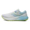 SAUCONY Surge 1 Comfortable Shock Absorbing Non-Slip Durable Low-Top Running Shoes Men Sneaker White Blue Green S28187-4