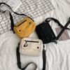 Mini Square Canvas Crossbody Bag: 2023 Fashion, Versatile, Large Capacity, Minimalist Handbag for Women.