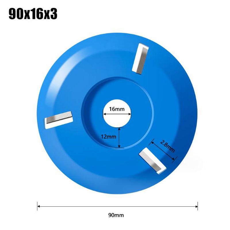 

Диск для резьбы по дереву, шлифовальный круг по дереву, беседка 5/8 дюйма, подносы для чая, полировка, инструменты для резьбы по дереву, деревообрабатывающий диск NO1 синий