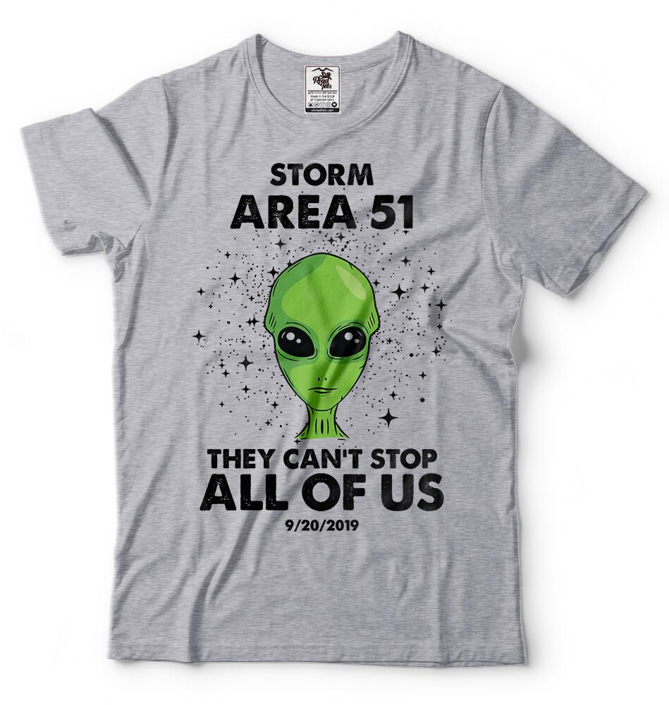 Storm Area 51 T-shirt Area51 September 20, 2019 Alien T-shirt 2XL