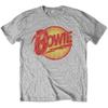 David Bowie Vintage Diamond Dogs Logo Camiseta Oficial Infantil Meninos Crianças