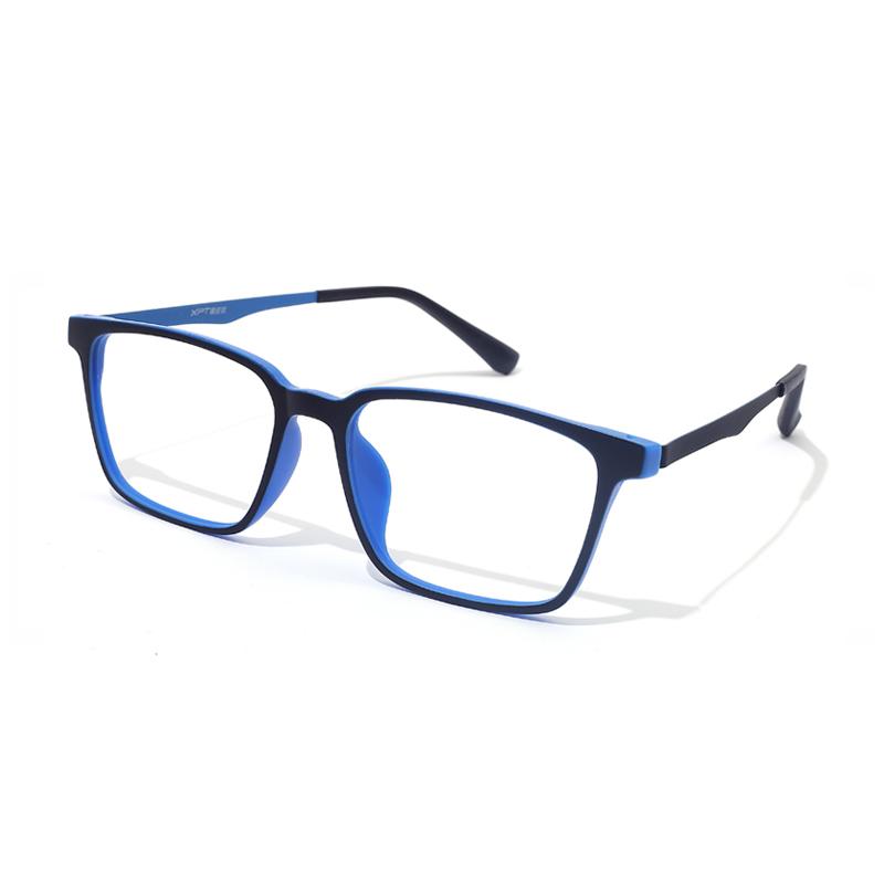 New  Business Eyewear Retro Big Square  Titanium Eyeglasses Myopia Optical Prescription Glasses Frame For Men A1003