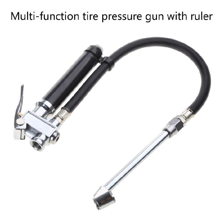 Heavy Duty 10-120 PSI Bayonet Style Inflator Gauge Universal for Car Truck