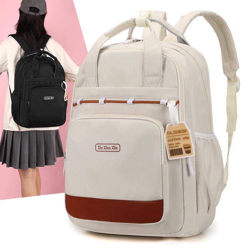 Kawaii School Backpack for Girls Cute School Bags Waterproof Bookbag Teens College Student Schoolbag Women Laptop Backpacks