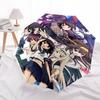 1pc Anime Characters Outdoor Umbrella - Automatic Opening/Closing - Portable 3-Fold Design - Iron Frame - Festival Gift - Suitable for Fans, Trav