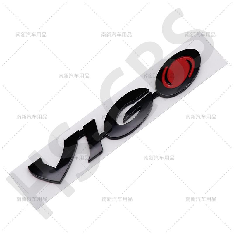 1Pc 3D ABS VIGO Emblem Rear Trunk Logo Car Letter Sticker HILUX Tailgate Trunk Decal Badge Auto Body Decorative Accessories