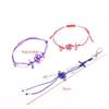 Handmade Braided Chinese Knot Adjustable Bracelet For Women Men Couple Friendship Jewelry Accessory Gift
