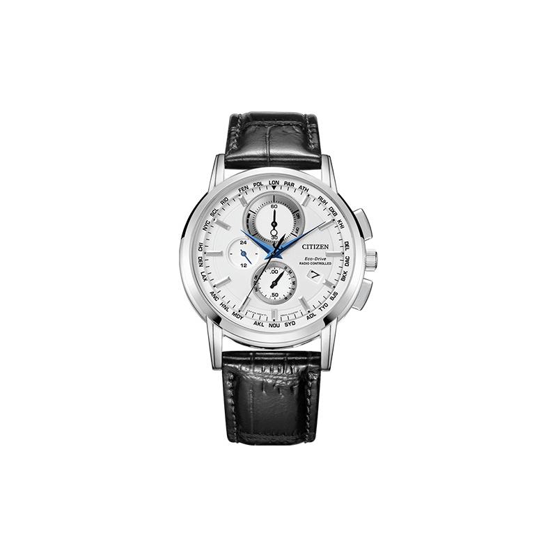 CITIZEN Eco-Drive Sērija Eco-Drive Radio Balts