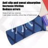 Table Tennis Racket Hand Tape Wrapped With Anti Slip Heat Shrink Handle Rubber Sleeve
