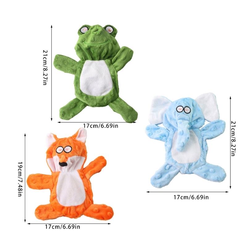 Interaction Tugging Plush Squeaky Toy for Dog Bonding Exercise Energy Burning and Stress Reduction During Playtimes