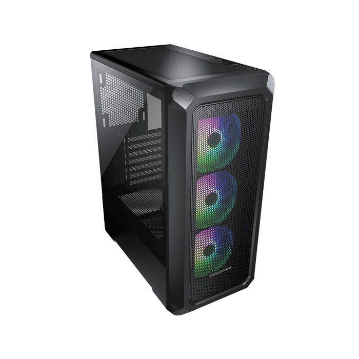 Midi tower - COUGAR - Archon 2 Mesh RGB Noir - Neuvěřitelné RGB osvětlení - Špičkové chlazení