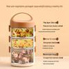 Ru Han Stainless Steel Insulated Lunch Box