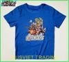Brand New The Avengers T-shirt Boys Top Tshirt Kids Cotton Capt Ironman Thor