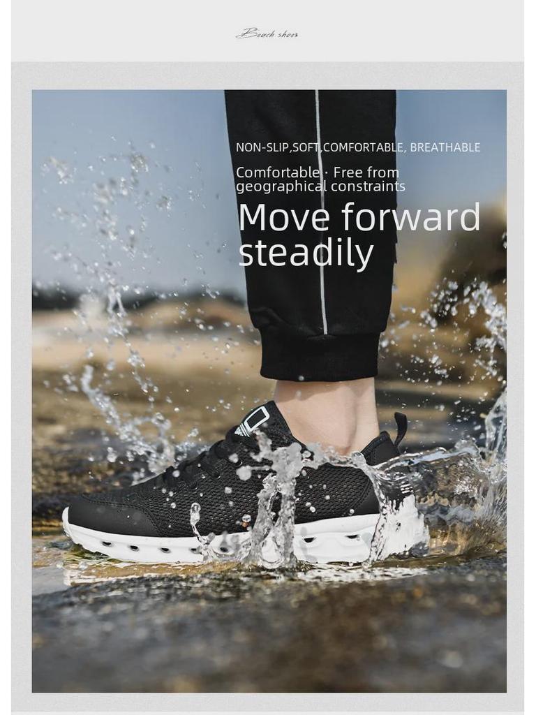 Men's 2021 Summer Casual Mesh Sports Shoes - Breathable, Outdoor, and Driving-Ready.