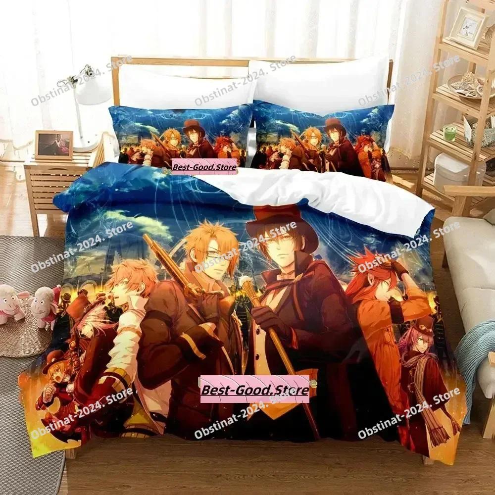 Code Realize Guardian of Rebirth Bettwäsche-Set Druck Mit Kissenbezug Bettdecke Weich Einzel Doppel Queen Super King Größe