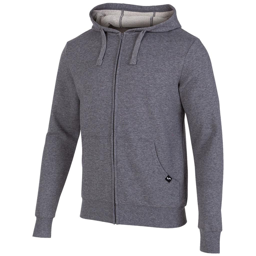 Joma Jungle Hoodie, graues Herren-Sweatshirt