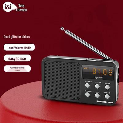 Soaiy S91 Portable FM Radio for Seniors