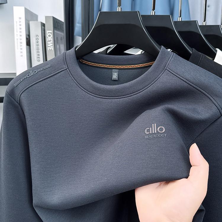 

Men s Long-Sleeve Casual Letter Print Sweatshirt M